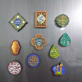 مگنت یخچالی طرح غدیری چوبی