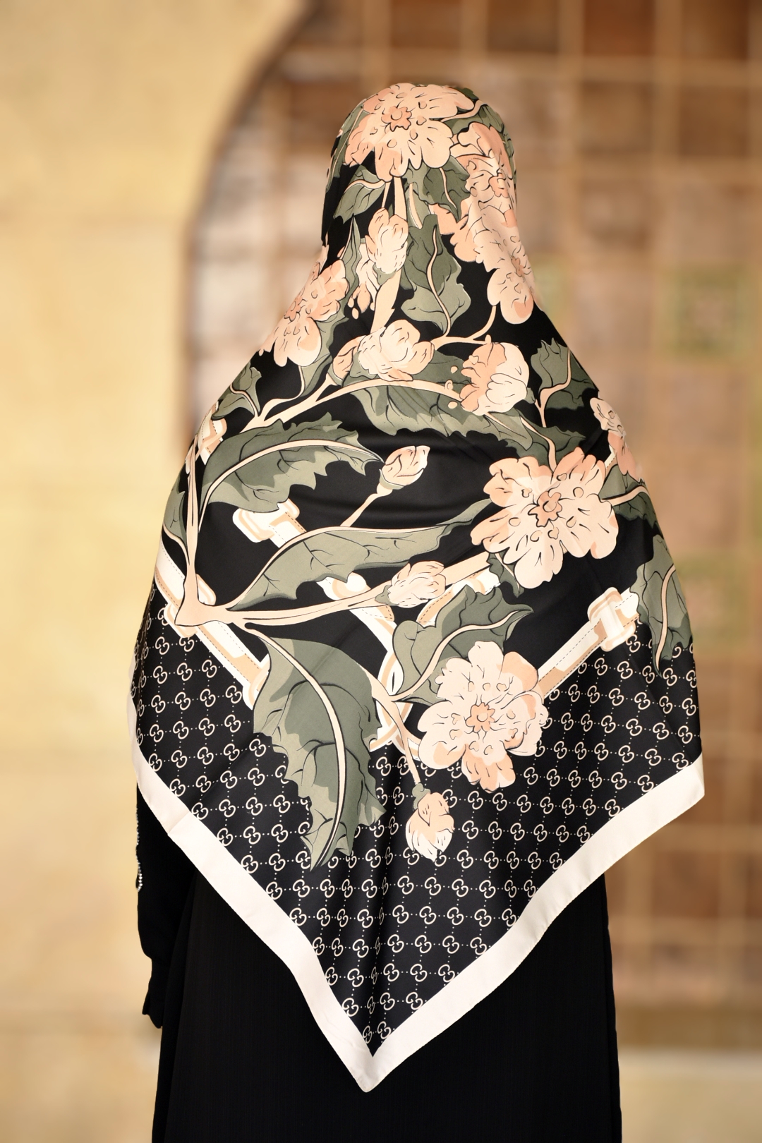 روسری ابریشم توییل ۱۴۰
