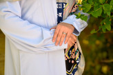 عبا سارا سوپر الیزه آبی آسمانی قد ۱۴۰