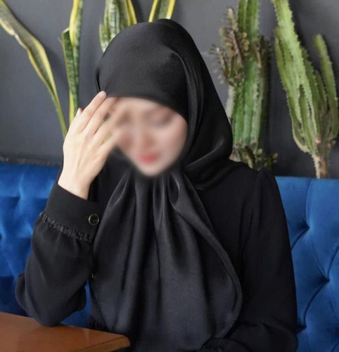 روسری کوپرا تک رنگ مشکی سایز 140