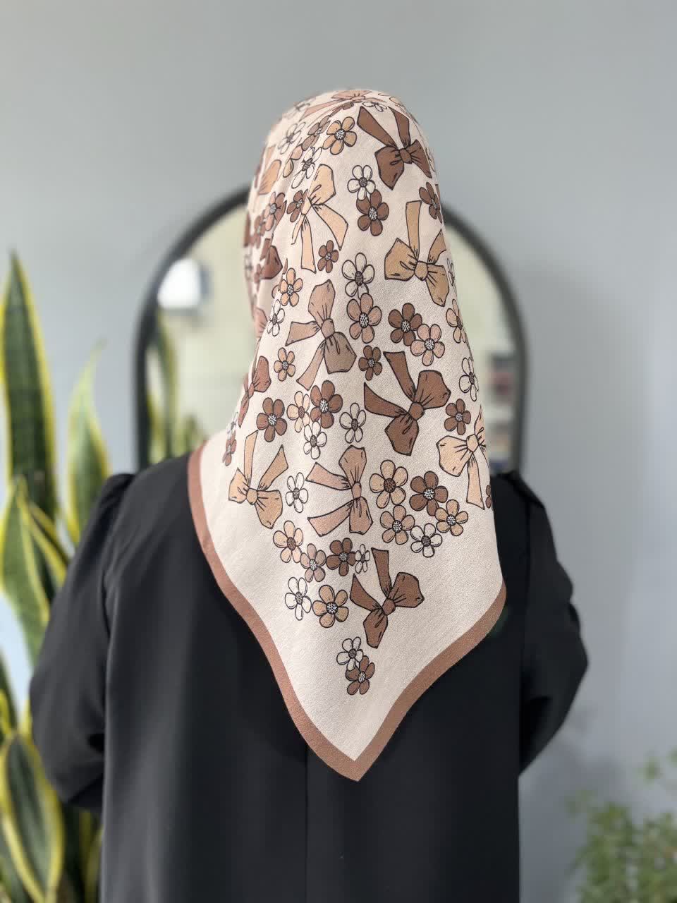 مینی اسکارف سوپر نخ سایز ۷۰