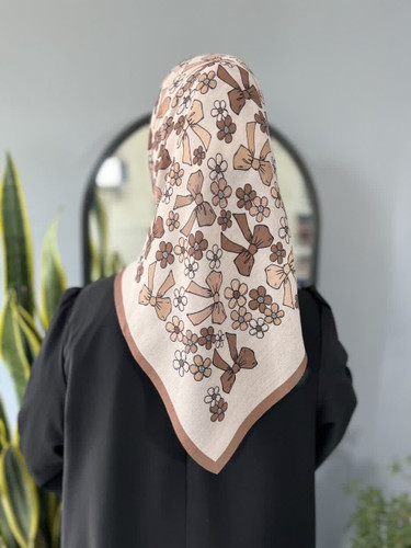 مینی اسکارف سوپر نخ سایز ۷۰