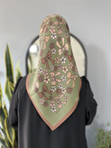 مینی اسکارف سوپر نخ سایز ۷۰