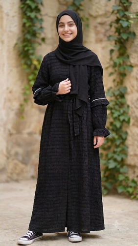 عبا نوجوان کوک دوزی نخی