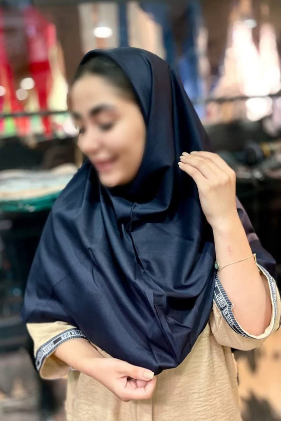 مقنعه نخی بروجرد سایز ۱۰۰