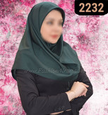 مقنعه نخی بروجرد رنگی سایز ۹۰