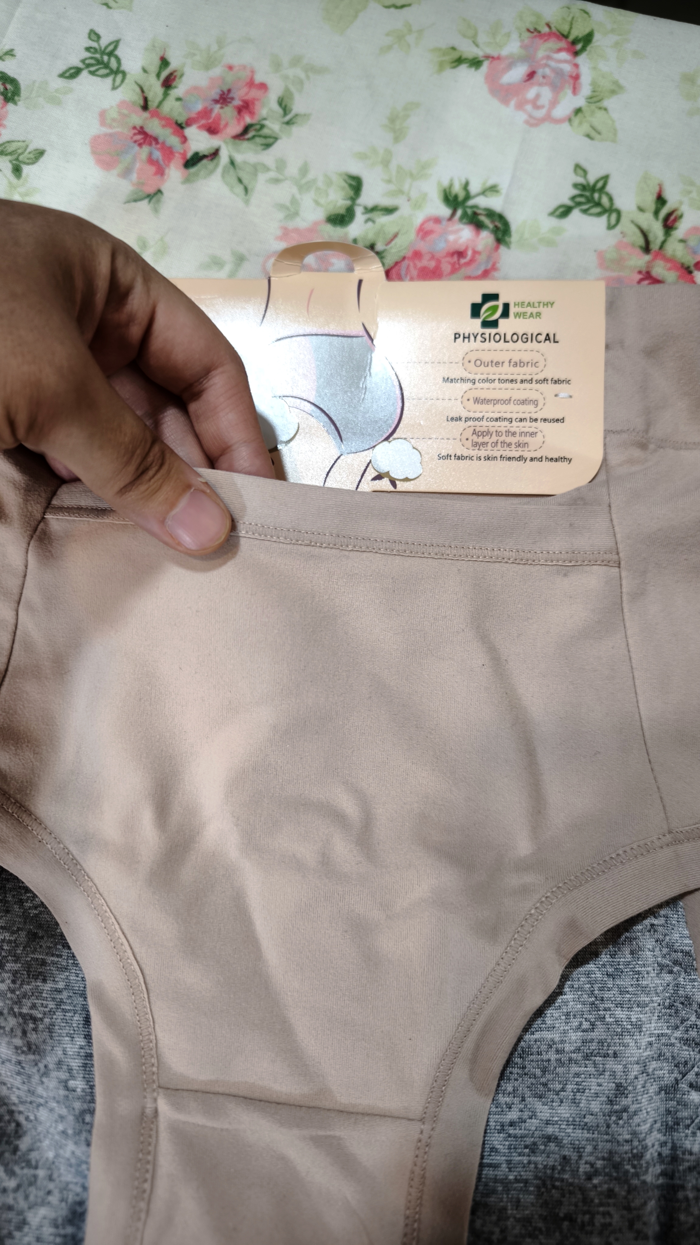 شورتکس بهداشتی دنیز جیب دار